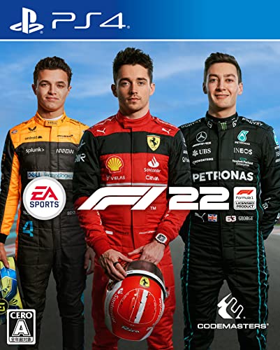 【PS4】プレイステーション4の名作・レーシングゲーム人気投票＆ランキング【RCG】　49位　F1 22の画像