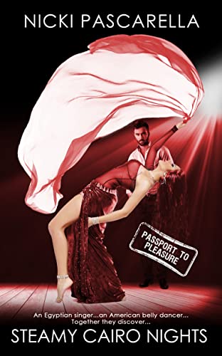 Steamy Cairo Nights book cover