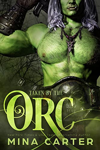 Taken by the Orc book cover