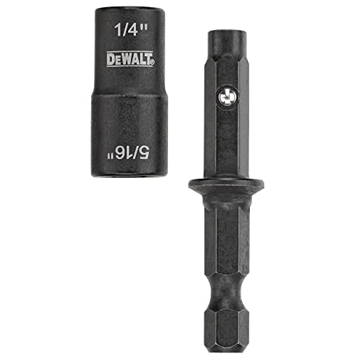 DeWalt Double Ended 1/4" + 5/16" Nut Driver for $4 + free shipping w/ Prime