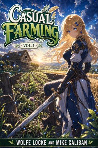 Casual Farming book cover
