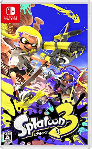 【NS】ニンテンドースイッチの名作・シューティングゲーム人気投票＆ランキング【STG】　2位　スプラトゥーン3の画像
