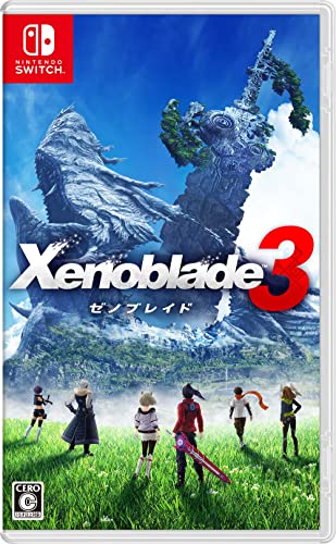 【NS】ニンテンドースイッチの名作・RPGゲーム人気投票＆ランキング【ロールプレイングゲーム】　171位　ゼノブレイド3の画像
