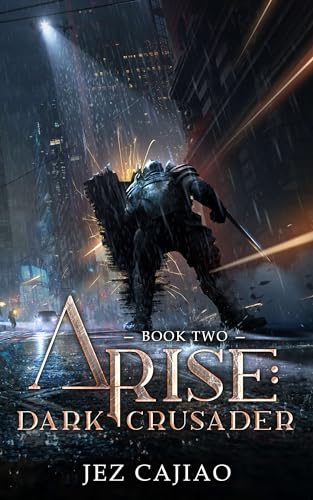 Dark Crusader book cover
