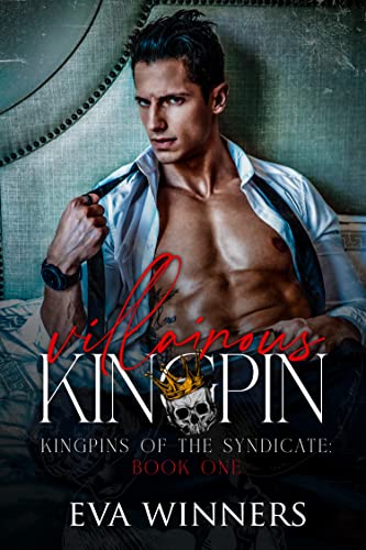 Villainous Kingpin book cover