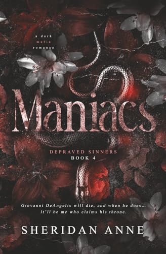 Maniacs book cover
