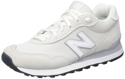 New Balance Women's 515 V3 Sneaker, Reflection/White/Aluminum Grey, 8.5
