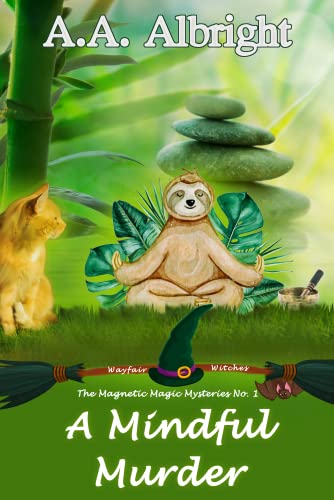 A Mindful Murder book cover