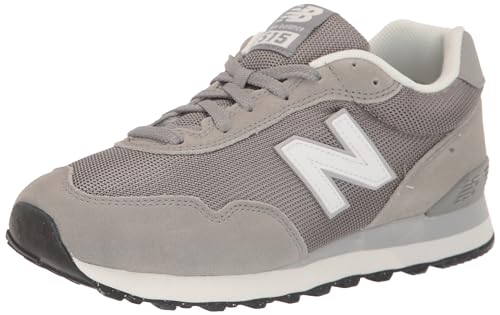 New Balance Men's 515 V3 Sneaker, Slate Grey/White/Aluminum Grey, 12