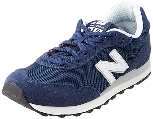 New Balance Men's 515 V3 Sneaker, Nb Navy/White/Aluminum Grey, 15 X-Wide