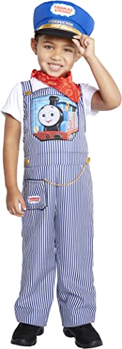 InSpirit Designs Toddler Thomas and Friends Conductor Costume, XS