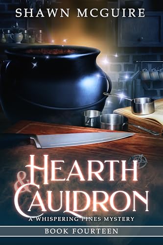Hearth & Cauldron book cover