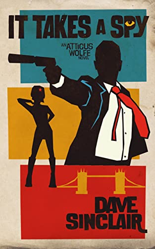 It Takes A Spy book cover