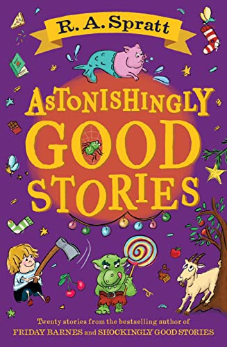 Astonishingly Good Stories book cover