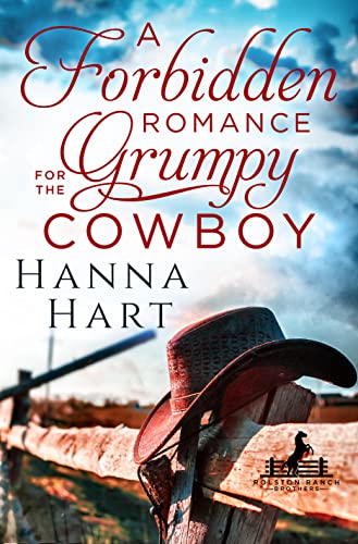 A Hidden Romance for the Grumpy Cowboy cover