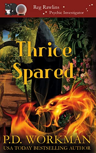Thrice Spared book cover