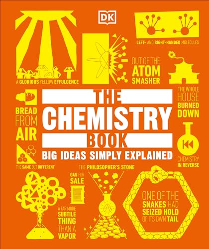The Chemistry Book (By: DK Publishing) cover