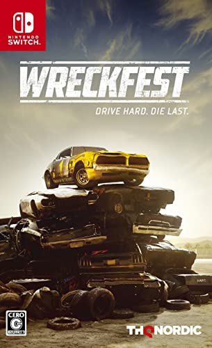 THQ Nordic歴代ゲームランキング｜最高のタイトルを決めよう！・人気投票　18位　Wreckfestの画像