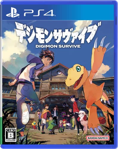 【PS4】プレイステーション4の名作・アドベンチャーゲーム人気投票&ランキング【ADV】 134位 デジモンサヴァイブの画像