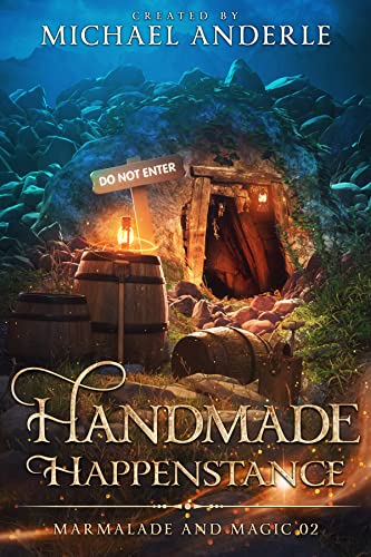 Handmade Happenstance book cover