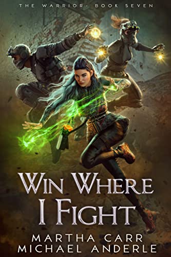 Win Where I Fight cover