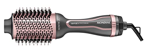Mondial Escova Secadora Keratin Grafite