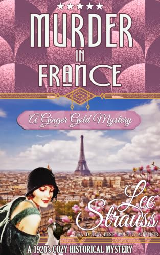 Murder in France book cover