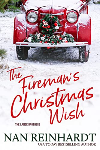 The Fireman's Christmas Wish book cover