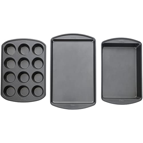 Wilton Perfect Results 3-Piece Nonstick Bakeware Set