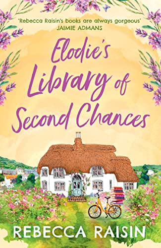 Elodie’s Library of Second Chances book cover