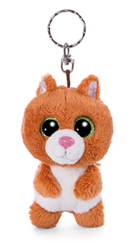 🔥 SELTEN SO GÜNSTIG (-51%) NICI 47692 Schlüsselanhänger Glubschis Eichhörnchen Squibble 9cm Green, BRAUN