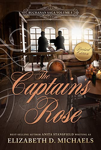 The Captain's Rose book cover