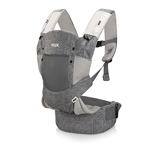 NUK Canguru 3 Em 1 Ergonômico Comfort Cinza