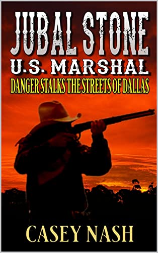 Death Stalks The Streets Of Dallas (By: Casey Nash) cover