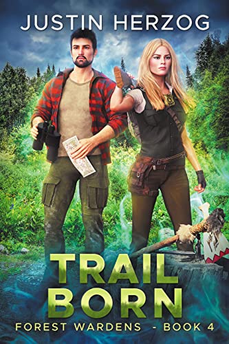 Trail Born: book cover