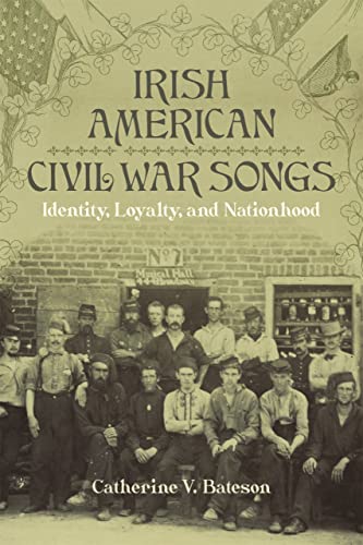 Irish American Civil War Songs book cover