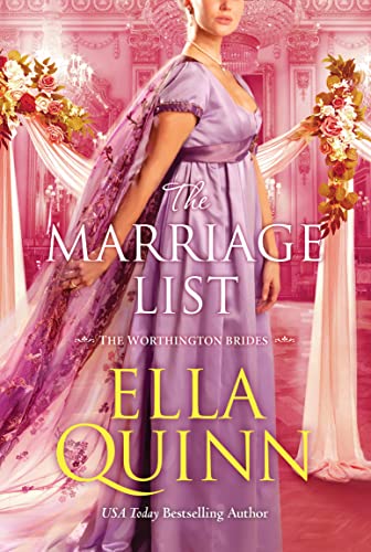 The Marriage List book cover