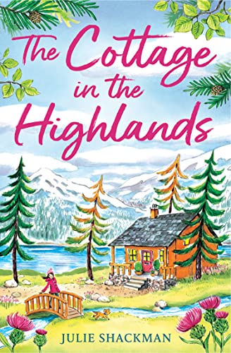 The Cottage in the Highlands book cover