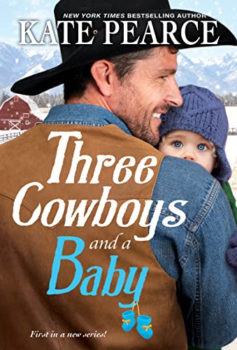 Three Cowboys and a Baby book cover
