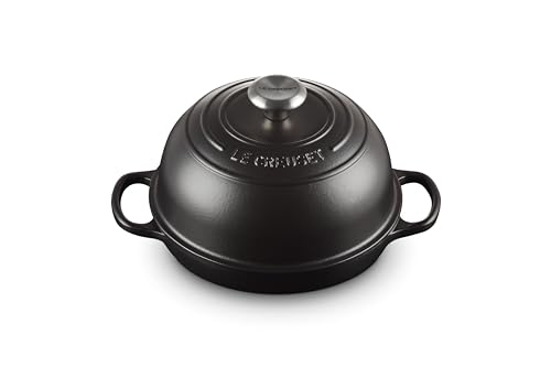 Le Creuset Enameled Cast Iron Bread Oven, Licorice