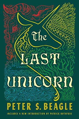The Last Unicorn book cover