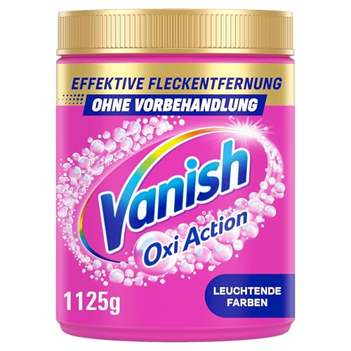 (-24%) Vanish Oxi Action Fleckenentferner Pulver – 1 x 1,125 kg