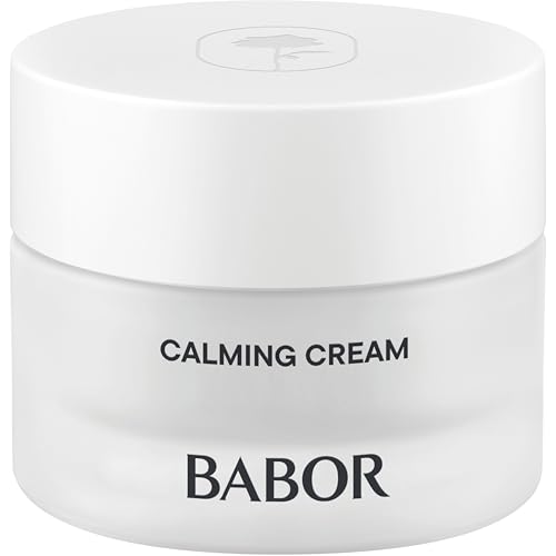 (-36%) BABOR SKINOVAGE Calming Cream, Gesichtscreme für empfindliche Haut, Feuchtigkeitspflege ohne Farb- oder Duftstoffe, Vegane Formel, 50 ml