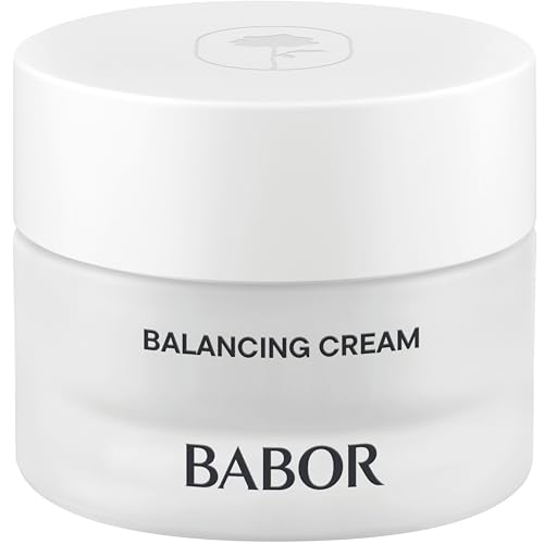(-38%) BABOR SKINOVAGE Balancing Cream, Gesichtscreme für Mischhaut, Mattierende Feuchtigkeitspflege für ebenmäßigen Teint, Anti-Aging, 50 ml