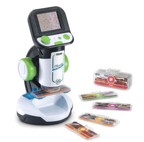 LeapFrog Magic Adventures Microscope - Interactive & Educational Science Toy for Children...