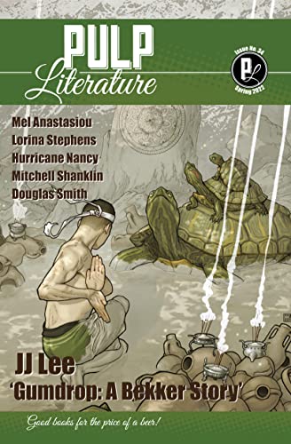 Pulp Literature Spring 2022: Issue 34 book cover