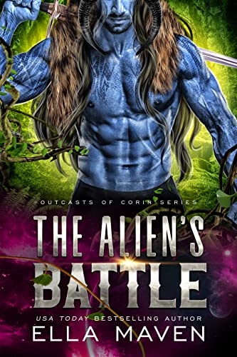 The Alien's Battle book cover