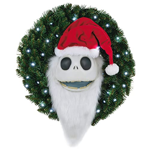 Hallmark Keepsake Disney The Nightmare Before Christmas Jack Skellington Wreath