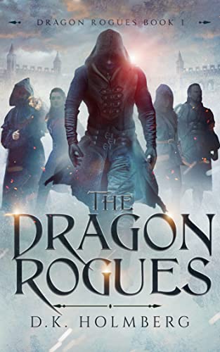 The Dragon Rogues book cover