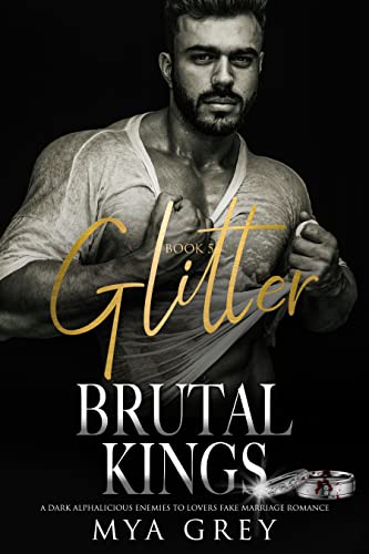 Glitter book cover